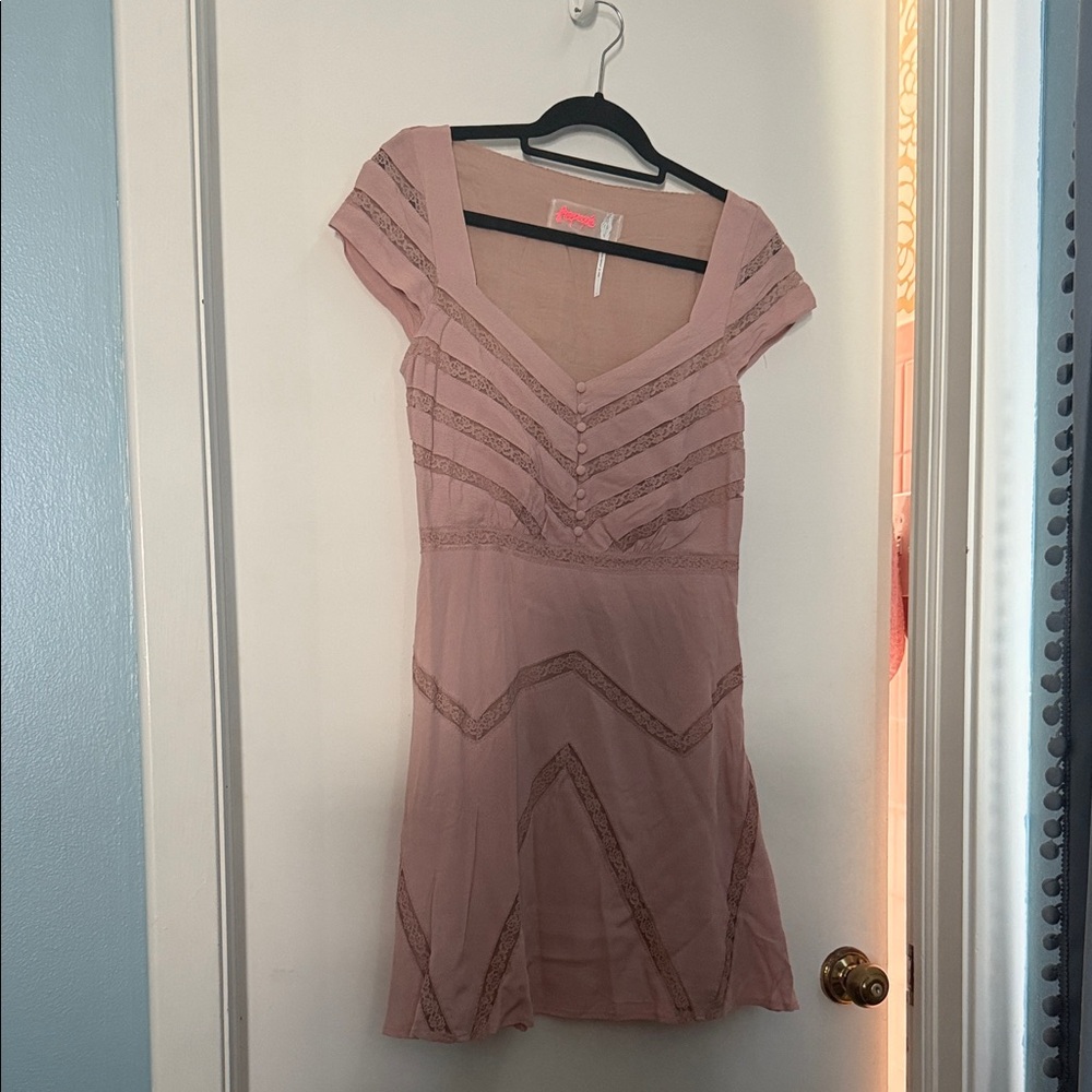 Free People Pink Dress